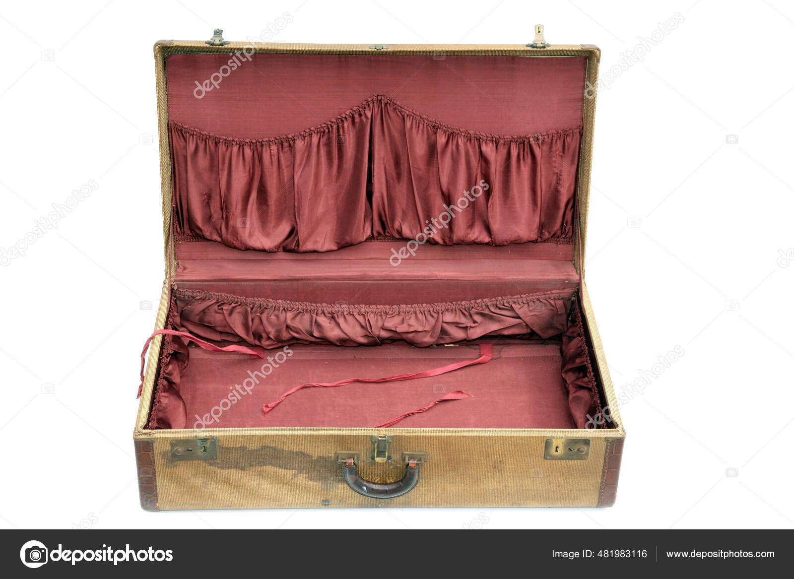 Skyway スカイウェイのレトロなスーツケース 古いトランク古道具 古家具 昭和レトロのお店