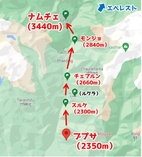 ネパール 世界最高峰のエベレスト ルートや日程などを紹介します。 -