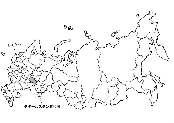2018年10月 タタールスタンの歩き方３ カザン中心部の位置関係と宿泊古今東西、好奇心の旅