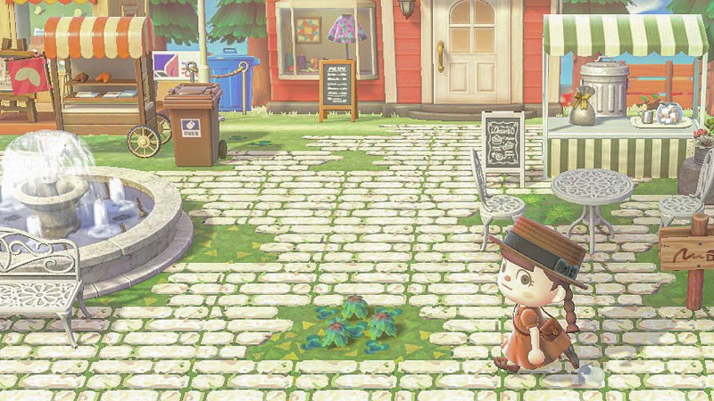 ️ 〰️ のどかな景色も好きだけど 街づくりはわくわくする🍃 前回の街エリアよりはぎゅっと狭めで作る予定です👷‍♀️