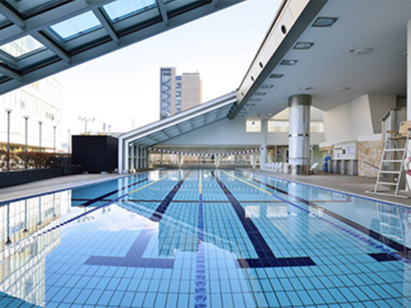 代々木国立競技場 幼児プール 東急フォトミュージアム