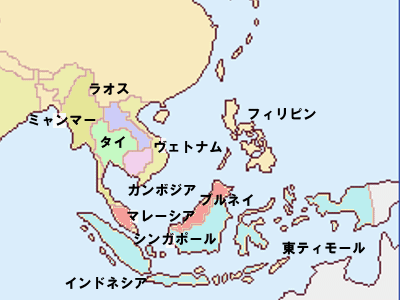インドネシア世界遺産地図 - 旅行のとも、ZenTech