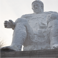 ダイダラボウの居る大串貝塚ふれあい公園@水戸市われわれきかく