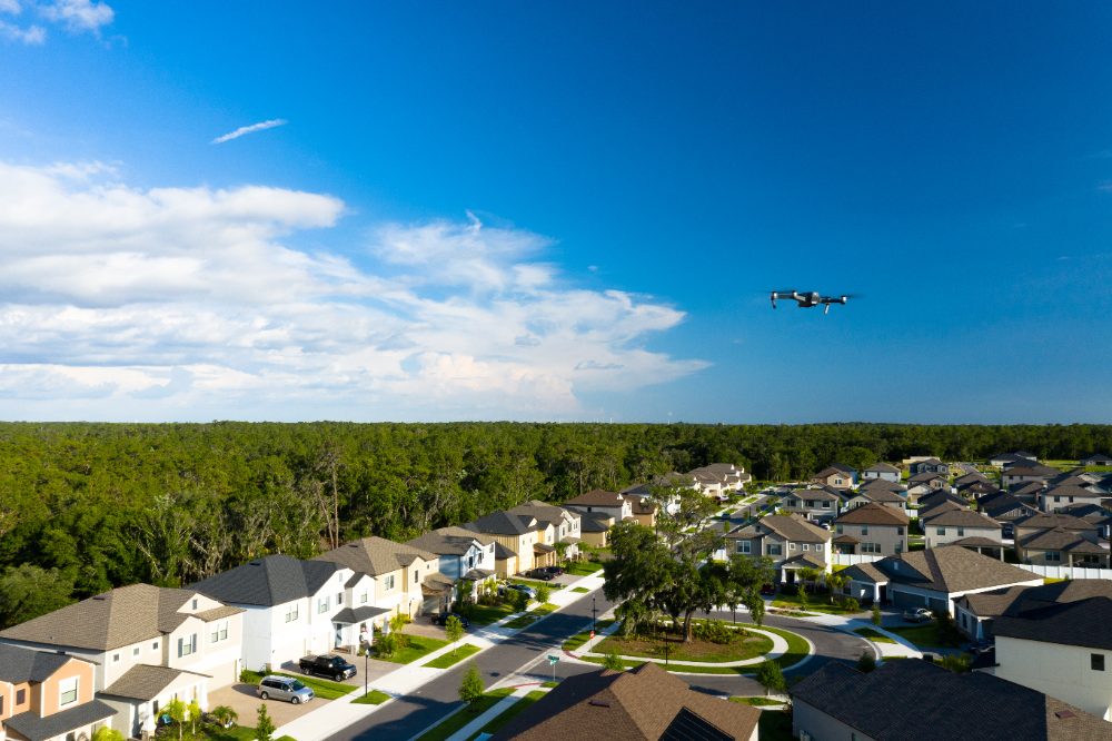 業界初！新築の記念や記録に！ドローン空撮写真と動画のプレミアムフレームサービス開始PressWalker