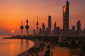 1日弾丸 クウェート観光コース ＝Kuwait Towers＝キムラのメモ