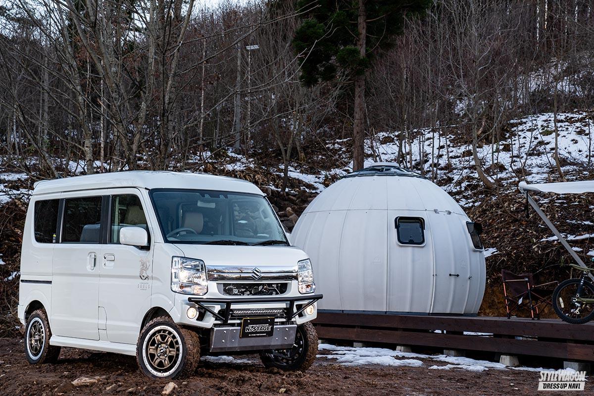 軽バンを釣り仕様にカスタマイズ！ロッドホルダーや内装をDIYすることで最適化しました。TSURI HACK 釣りハック