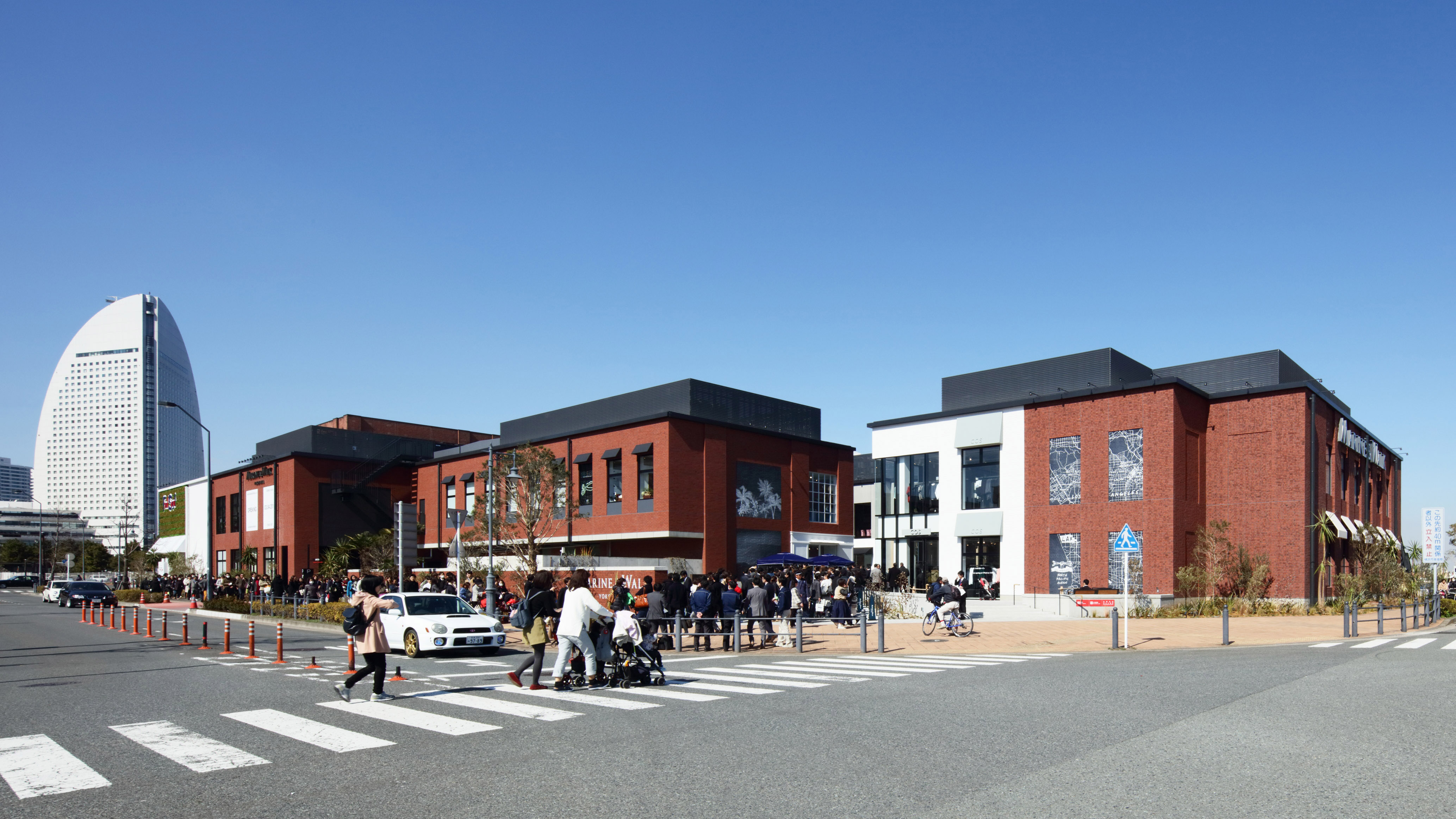 夜景写真家 犬飼誠人監修 神奈川県横浜市中区の夜景 マリン アンド