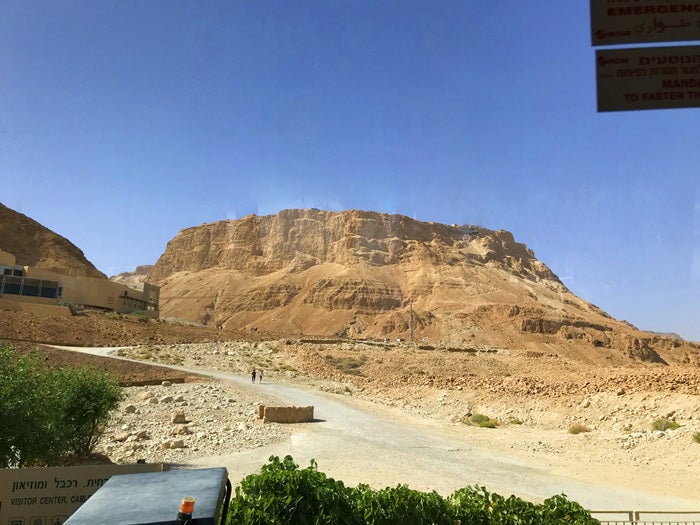 ユダヤ教徒が絶対忘れない“マサダ要塞”』その他の観光地 イスラエル の旅行記・ブログ by kazukazuさん