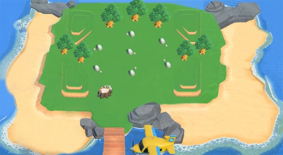 あつまれどうぶつの森の地形について 画像付き- 九種類のうちから- Yahoo!知恵袋