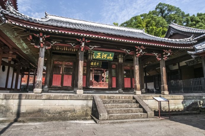 崇福寺長崎ガイド