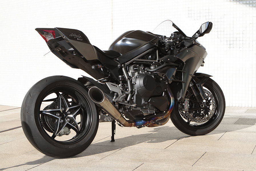 トップガン GPZ 900 NINJA