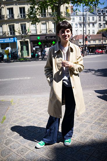 Amazon.co.jp: パリの街角スタイル : ゾエ・ドゥ・ラス・カズ,