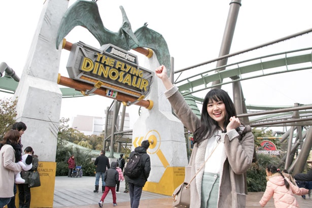 ユニバーサル・オーランドの新アトラクション「Jurassic World VelociCoaster」