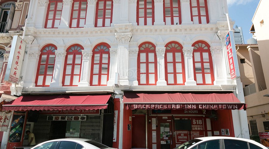 Hotel 1900 Chinatownウェブサイトシンガポール