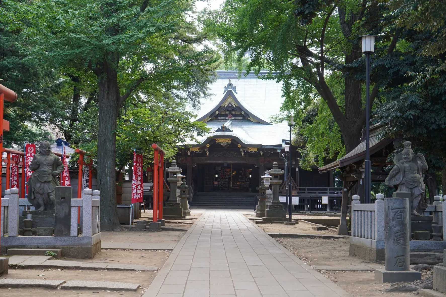 鬼子母神 武芳稲荷 のご利益・お守り・アクセス -