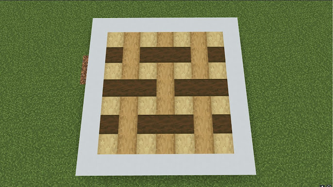 マイクラ建築：石だけで作れるおしゃれでモダンな家。コンクリート打ちっぱなし風。簡単10×10。No.73SOUのマイクラログ