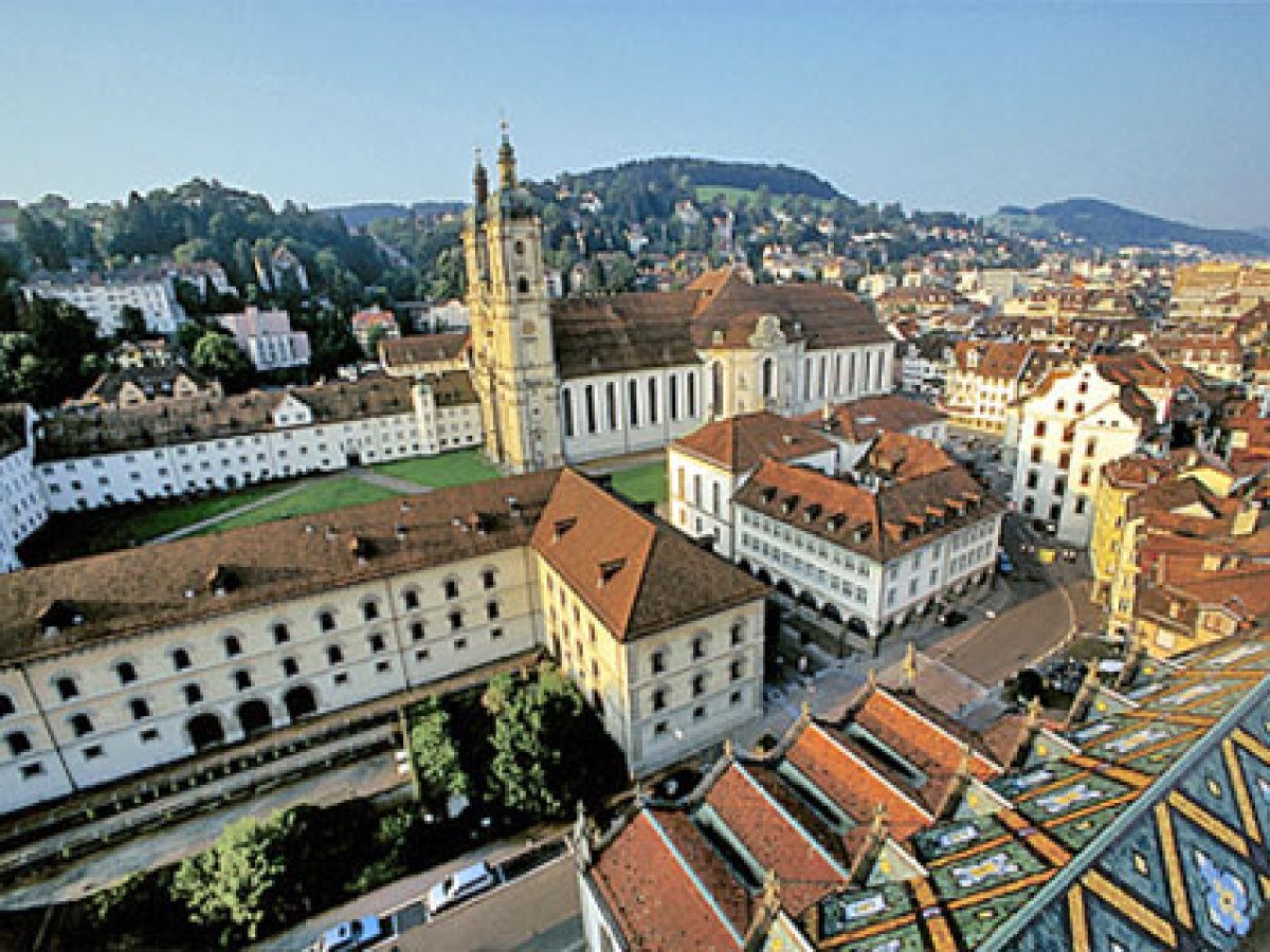 ザンクト・ガレンの修道院 - 世界遺産を学ぶ