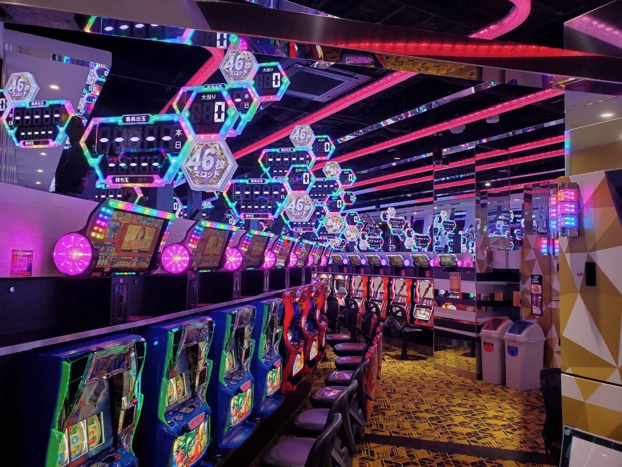 フロアマップ公開中 スーパードーム千本中立売店京都市上京区 北野白梅町駅パチンコ・パチスロ店舗情報