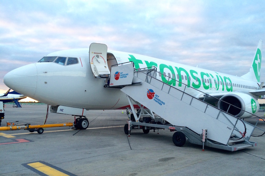 トランサヴィア航空に搭乗した感想フランスパリ⇔コルフ ケルキラ 島たるとたたんらいふ