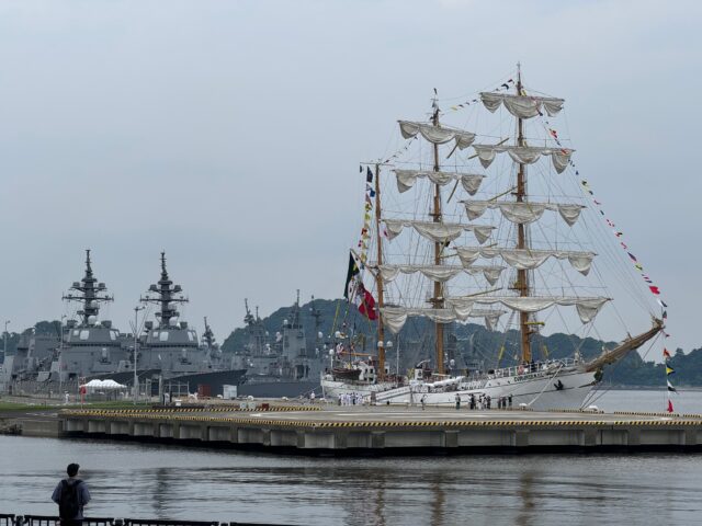 海上自衛隊 横須賀基地見学 潜水艦艦内見学等 豊島出張所2025年2月18日 火