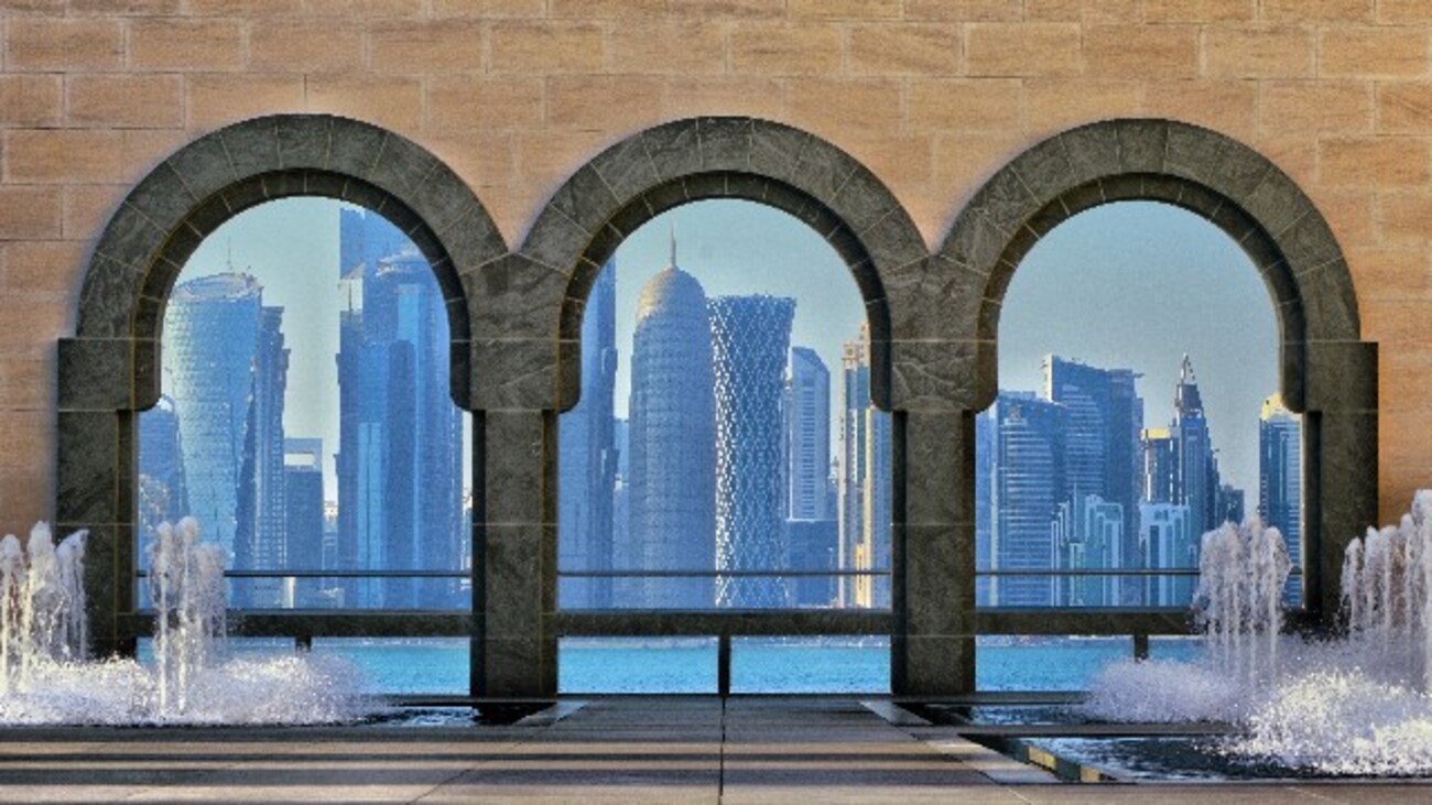 トランジットを快適に過ごしたい。🇶🇦ハマド国際空港こんな感じ。 - skylog58's