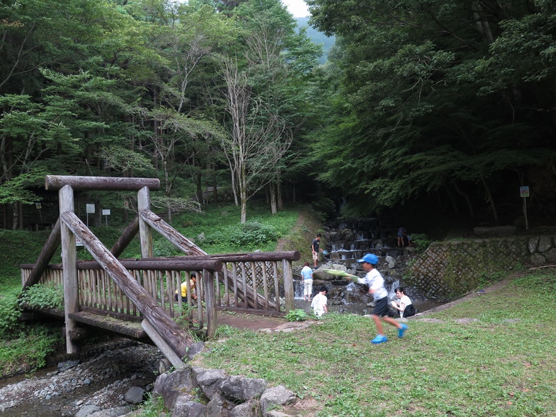 チャプチャプした｢くずはの広場｣～秦野名水巡り⑥🈡 - 愛犬｢まる｣｢りん｣のつぶやき日記