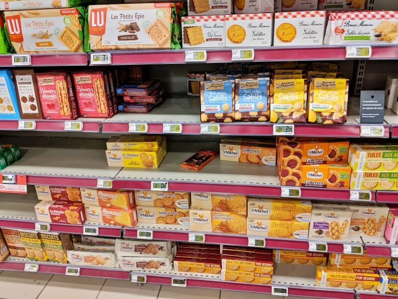 パリ スーパーで買える おすすめのお土産