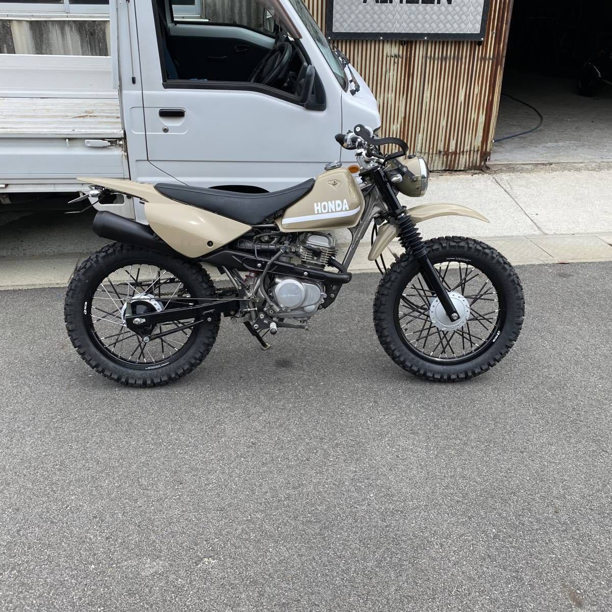 完成？ エイプオフロード化！ -