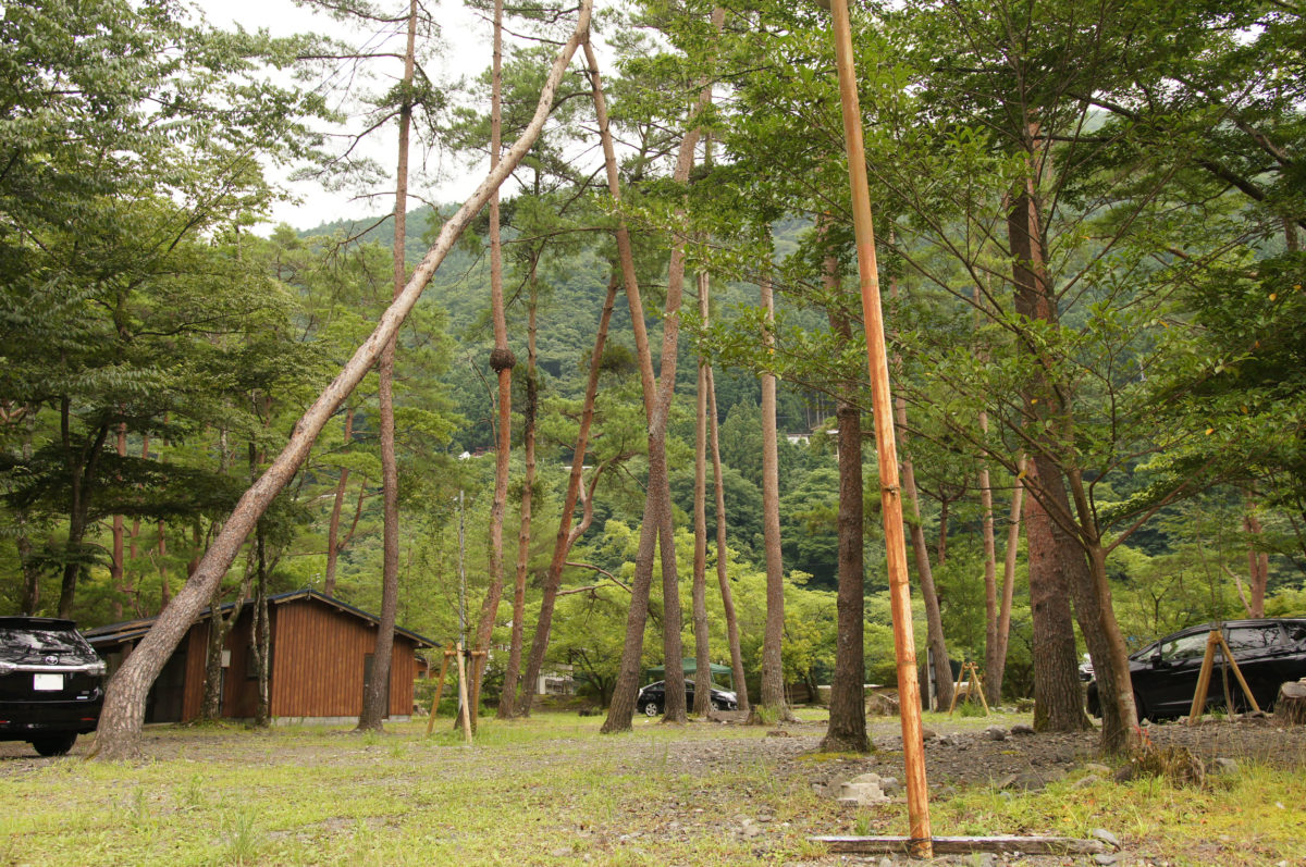 吊り橋の里キャンプツーリングで、パンダTCを使う。 – CampGARAGE