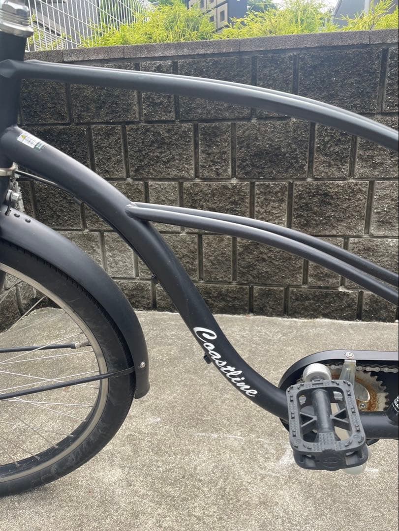 取引中 あさひ ビーチクルーザー 自転車 26インチ