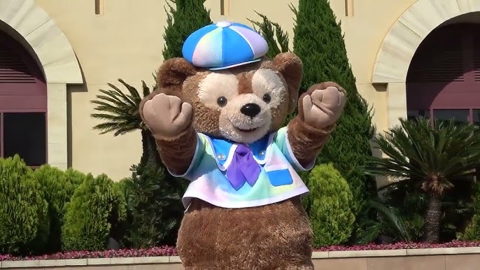 東京ディズニーシー・プラザのキャラクターグリーティング♪ディズニーリアル