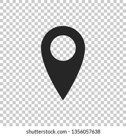 現在地 地図のピン 」アイコン・イラストのフリー素材