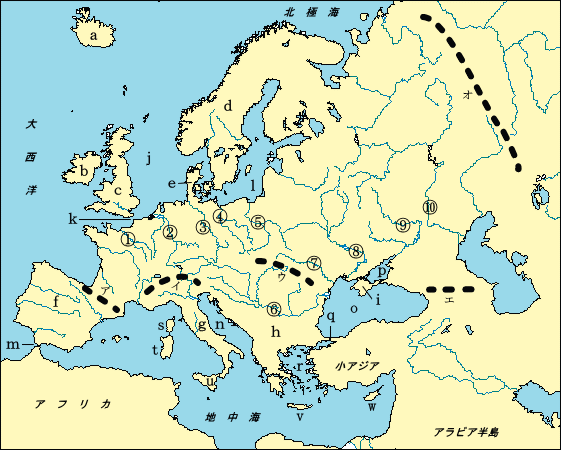 東洋と西洋、西欧と東欧ってどこで分かれる？えっ、中欧！？: ポジタリアン イエロ