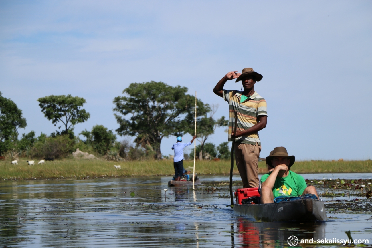 オカバンゴ・デルタボツワナ世界遺産オンラインガイド