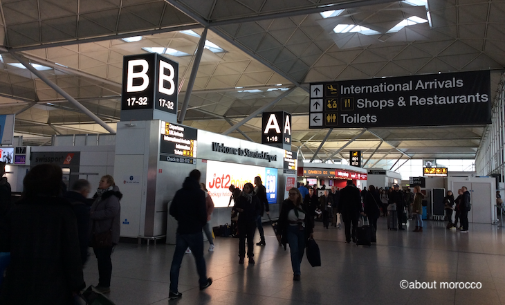 スタンステッド空港：ロンドン市内から空港への行き方タカタカ旅ブログ