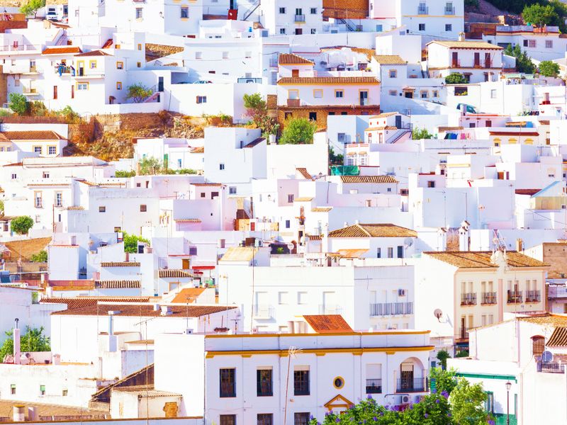 スペイン 街並み きれい264 無料写真