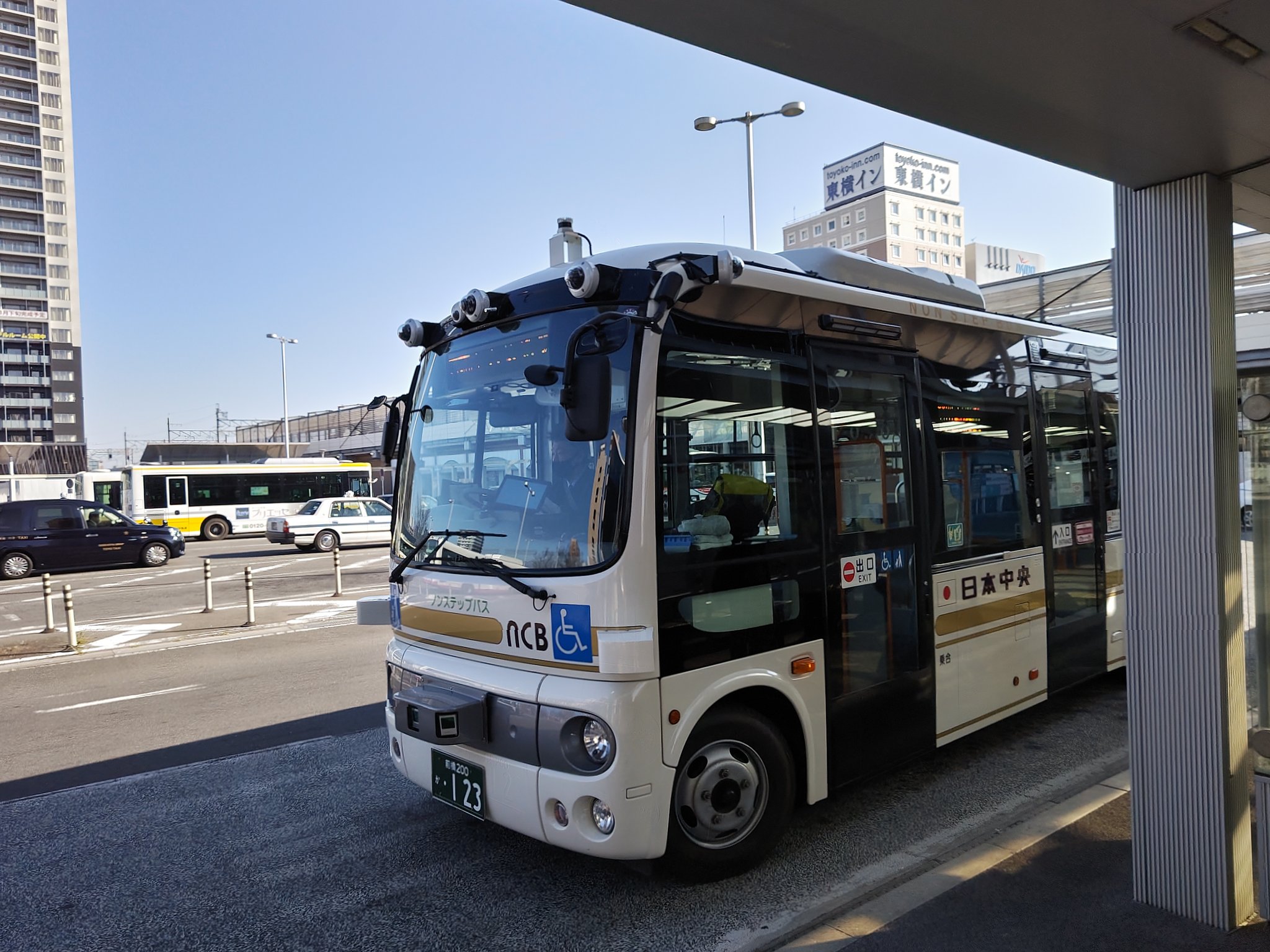 群馬の路線バス その1 群馬バス・群馬中央バス・日本中央バス