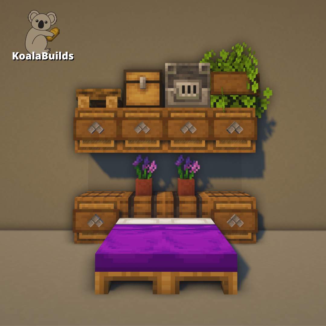 マイクラ 内装のおしゃれな作り方！モダンやかわいい内装を紹介テックマインブログ