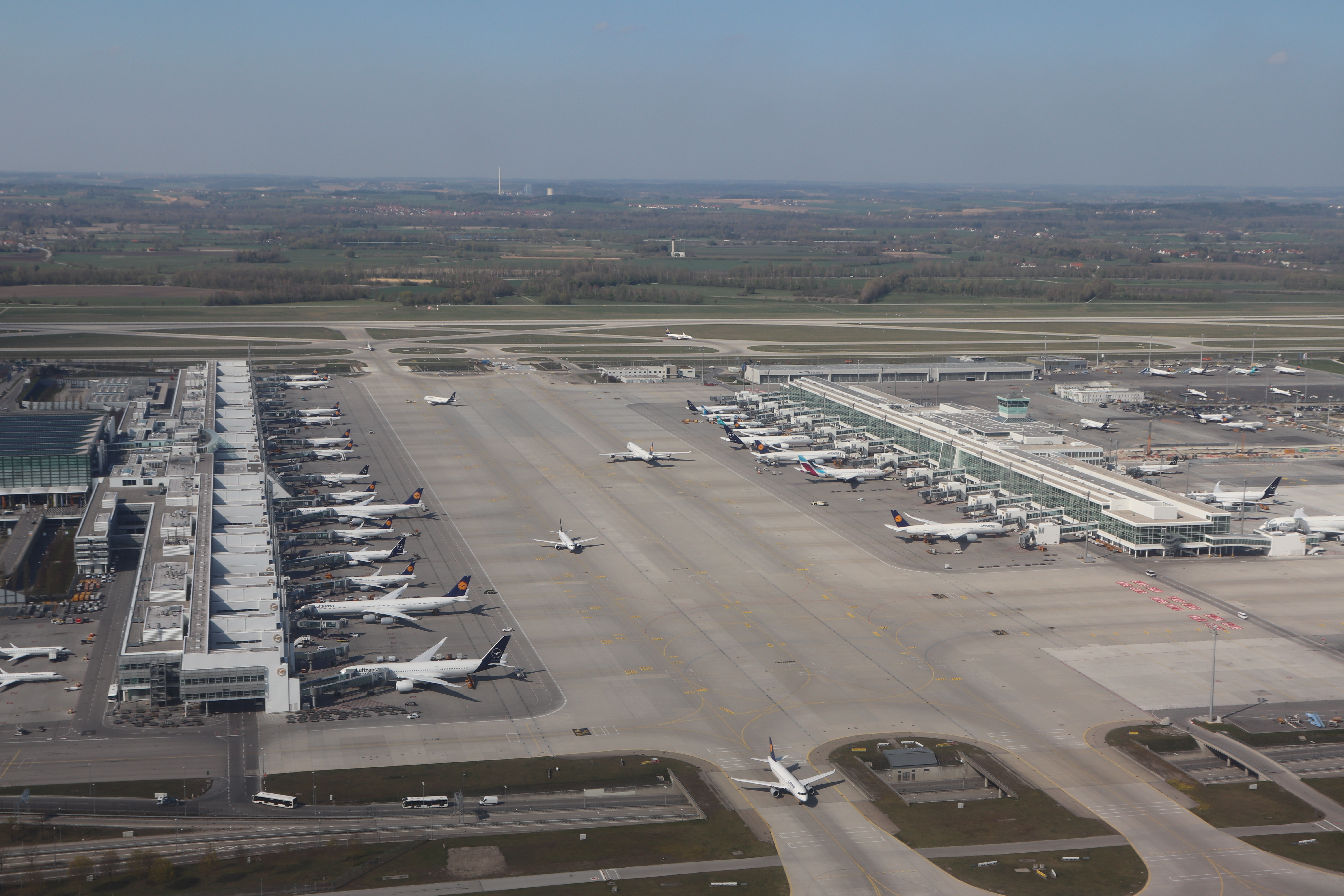 ミュンヘン空港ターミナル2のサテライト施設 来年4月オープン富裕層向け情報 -バカンス＆グルメ