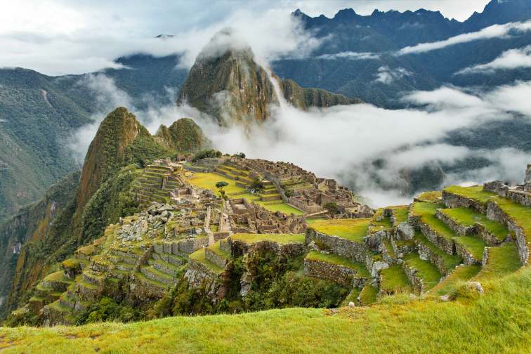 西椎屋の景「宇佐のマチュピチュ」 宇佐市