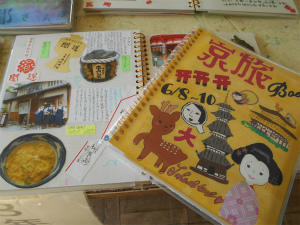 旅行 手作りアルバムアルバムキッチン