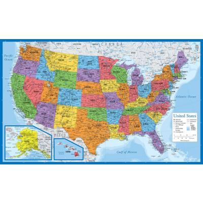 アメリカ合衆国の地図、全50州の白地図のイラスト素材91643008- PIXTA