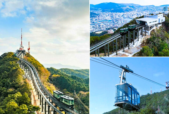 長崎夜景 稲佐山山頂展望台から📷 この時はGWだったので人が多くてなかなか思う場所に三脚を立てる事が出来ず、何枚か撮っただけなので消化不良🥹次は平日に訪れてゆっくり撮りたいな☺️🌃