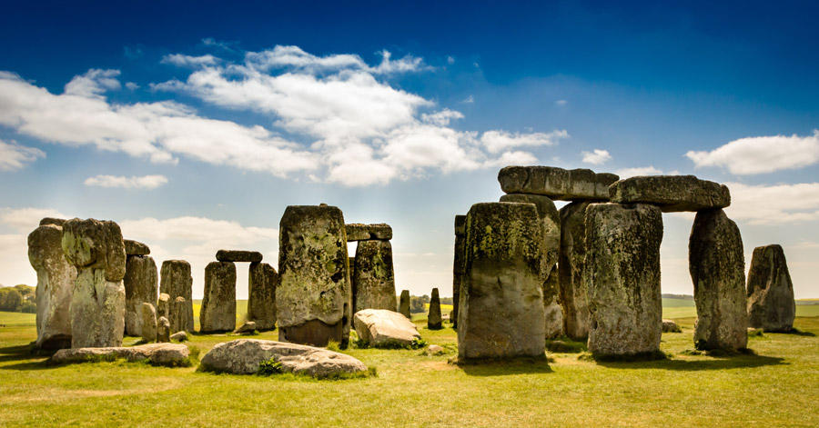 イギリスの世界遺産 ストーンヘンジの写真・画像素材-Snapmart スナップマート