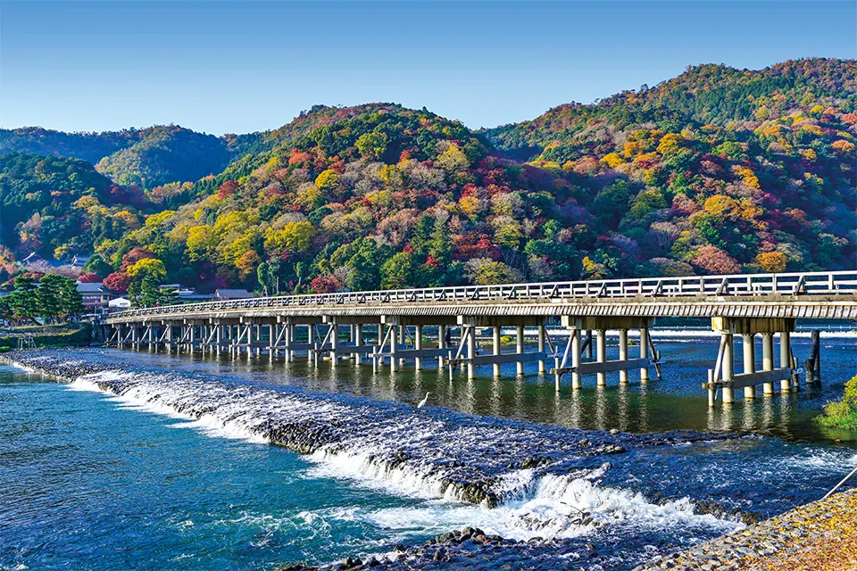 嵐山 散策ＭＡＰ – レストラン嵐山