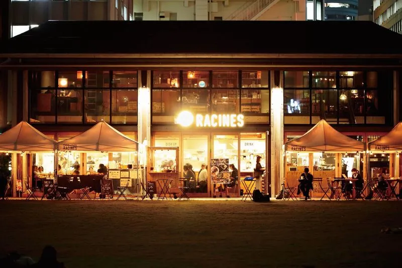 南池袋公園、リニューアルオープンLIGHTLOG