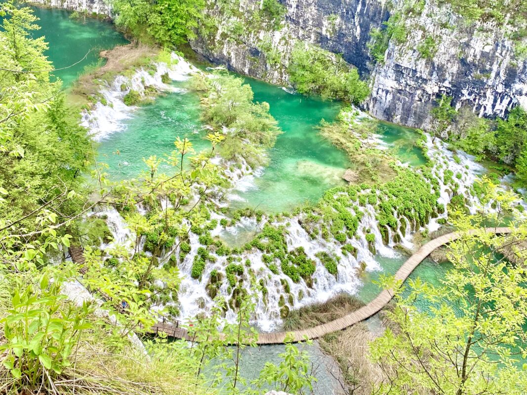 クロアチア旅行記 9.今旅のハイライト、プリトヴィツェ湖群国立公園Fujimori Tokyo
