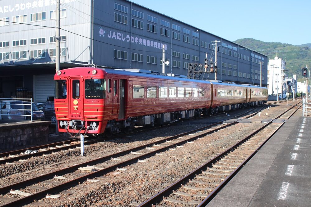 番外編・“下灘駅記念乗車券”の旅lp82145の雑記録