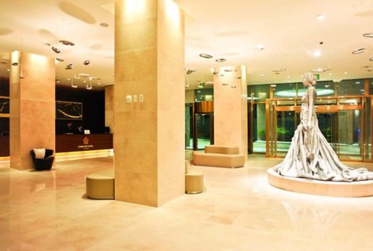 スタンフォード ホテル ミョンドン