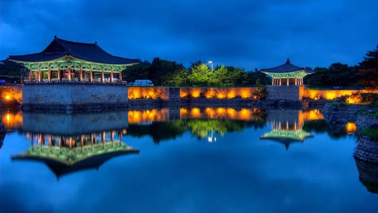 慶州歴史遺跡地区 月城地区・大陵苑地区 慶州中心部 歴史遺跡地区慶州